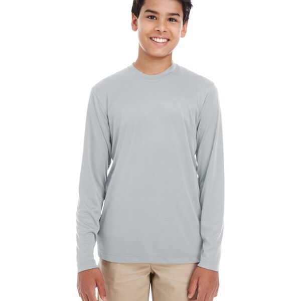 Youth Cool & Dry Performance Long Sleeve Top Thumbnail