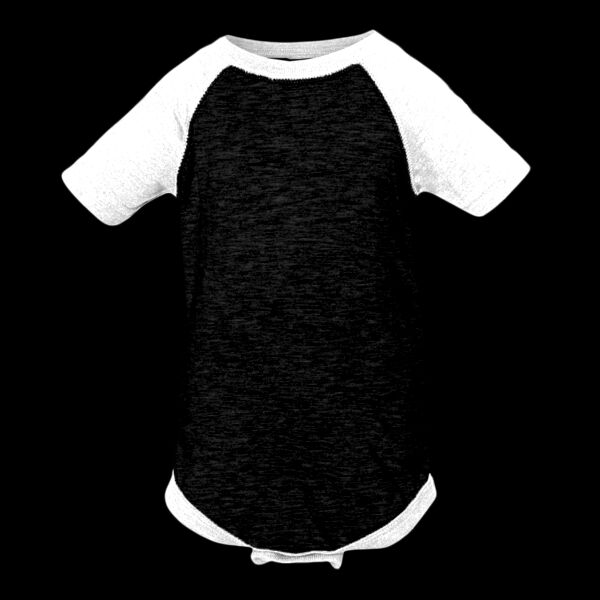 Infant Baseball Fine Jersey Bodysuit Thumbnail