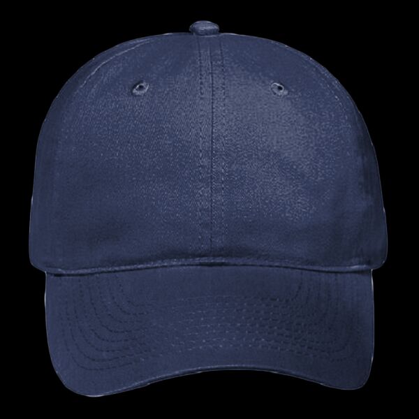 OTTO CAP 6 Panel Low Profile Baseball Cap Thumbnail