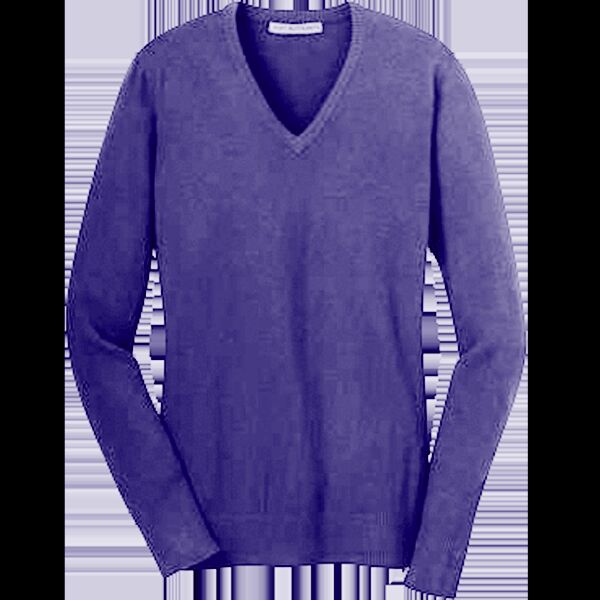 Port Authority® Ladies V-Neck Sweater. LSW285 Thumbnail