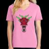 Women's Core Cotton V Neck Tee Thumbnail