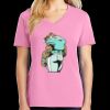 Women's Core Cotton V Neck Tee Thumbnail