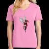 Women's Core Cotton V Neck Tee Thumbnail