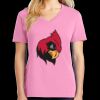 Women's Core Cotton V Neck Tee Thumbnail
