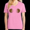 Women's Core Cotton V Neck Tee Thumbnail