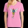 Women's Core Cotton V Neck Tee Thumbnail