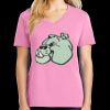 Women's Core Cotton V Neck Tee Thumbnail