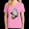 Women's Core Cotton V Neck Tee Thumbnail