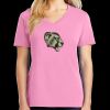 Women's Core Cotton V Neck Tee Thumbnail
