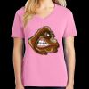 Women's Core Cotton V Neck Tee Thumbnail