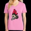 Women's Core Cotton V Neck Tee Thumbnail