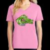 Women's Core Cotton V Neck Tee Thumbnail