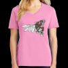 Women's Core Cotton V Neck Tee Thumbnail