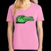 Women's Core Cotton V Neck Tee Thumbnail