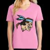 Women's Core Cotton V Neck Tee Thumbnail