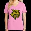 Women's Core Cotton V Neck Tee Thumbnail