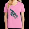 Women's Core Cotton V Neck Tee Thumbnail