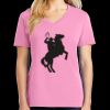 Women's Core Cotton V Neck Tee Thumbnail
