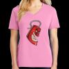 Women's Core Cotton V Neck Tee Thumbnail