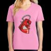 Women's Core Cotton V Neck Tee Thumbnail