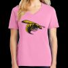 Women's Core Cotton V Neck Tee Thumbnail