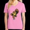 Women's Core Cotton V Neck Tee Thumbnail