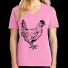 Women's Core Cotton V Neck Tee Thumbnail