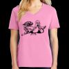 Women's Core Cotton V Neck Tee Thumbnail