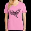 Women's Core Cotton V Neck Tee Thumbnail