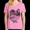 Women's Core Cotton V Neck Tee Thumbnail