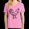 Women's Core Cotton V Neck Tee Thumbnail