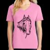 Women's Core Cotton V Neck Tee Thumbnail
