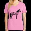 Women's Core Cotton V Neck Tee Thumbnail