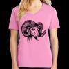 Women's Core Cotton V Neck Tee Thumbnail
