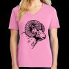 Women's Core Cotton V Neck Tee Thumbnail