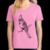 Women's Core Cotton V Neck Tee Thumbnail