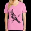 Women's Core Cotton V Neck Tee Thumbnail