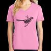 Women's Core Cotton V Neck Tee Thumbnail