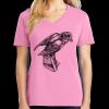 Women's Core Cotton V Neck Tee Thumbnail