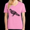 Women's Core Cotton V Neck Tee Thumbnail