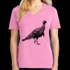 Women's Core Cotton V Neck Tee Thumbnail