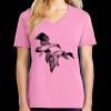Women's Core Cotton V Neck Tee Thumbnail