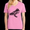 Women's Core Cotton V Neck Tee Thumbnail