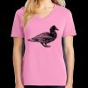 Women's Core Cotton V Neck Tee Thumbnail