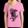 Women's Core Cotton V Neck Tee Thumbnail