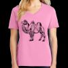Women's Core Cotton V Neck Tee Thumbnail