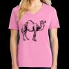 Women's Core Cotton V Neck Tee Thumbnail