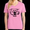 Women's Core Cotton V Neck Tee Thumbnail
