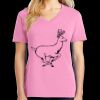 Women's Core Cotton V Neck Tee Thumbnail
