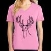 Women's Core Cotton V Neck Tee Thumbnail